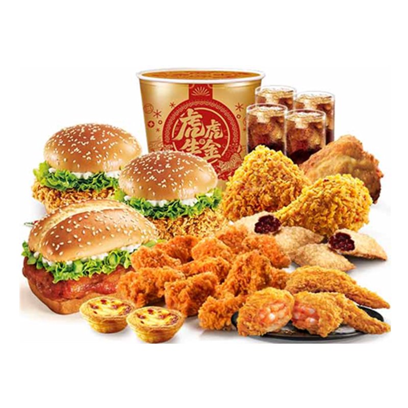 美食在身边：城市中的便捷快餐体验