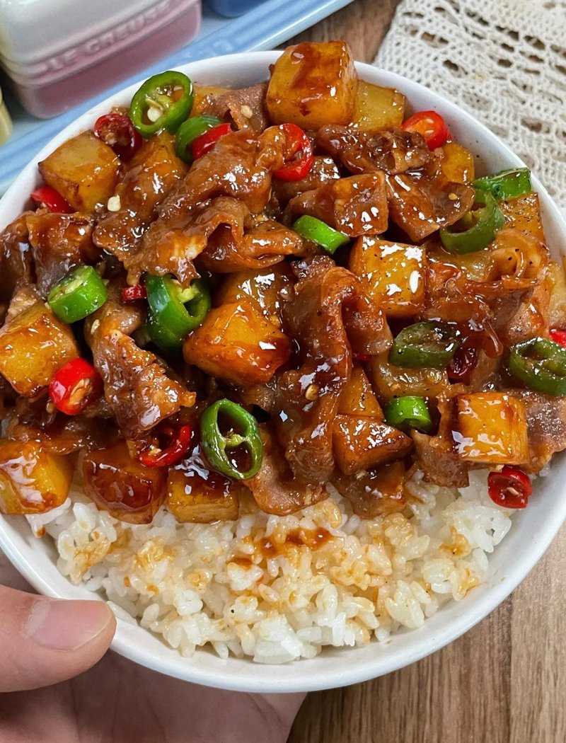 家常菜馆的美食风景